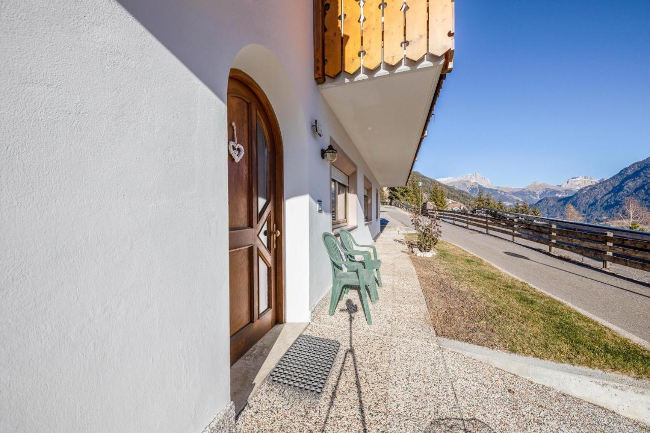 Villa Mazzel - Cima 12 Vigo di Fassa Eksteriør billede