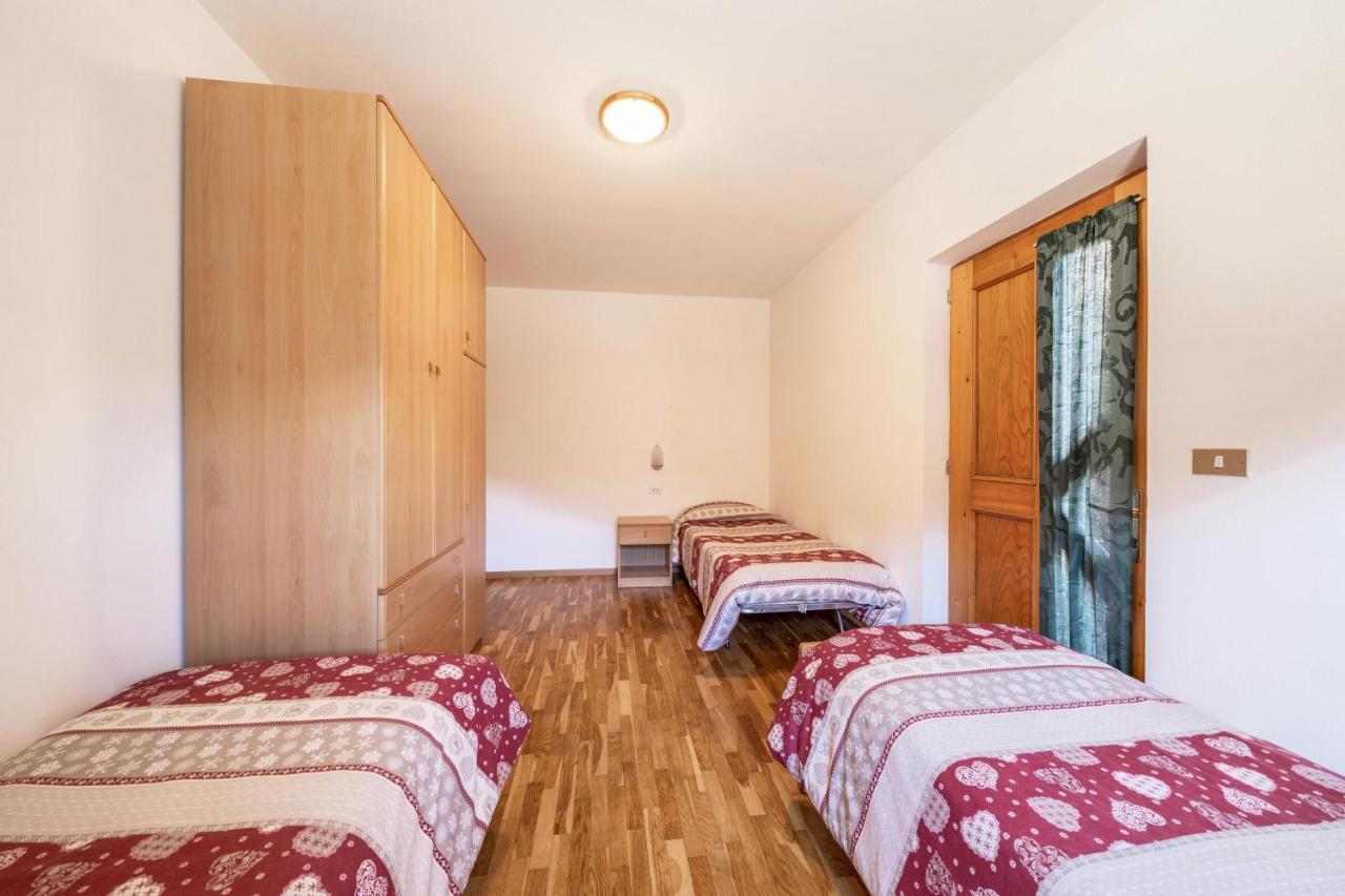 Villa Mazzel - Cima 12 Vigo di Fassa Eksteriør billede
