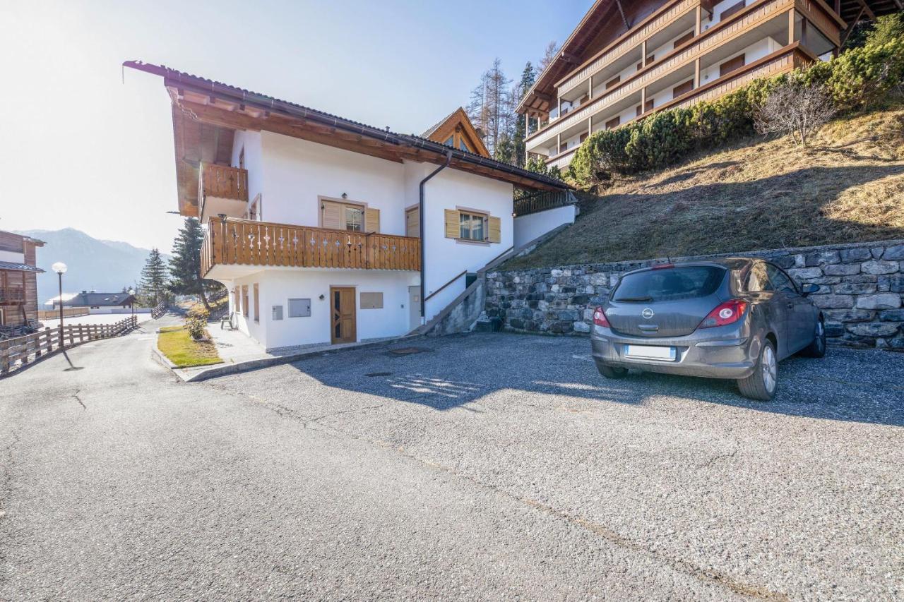 Villa Mazzel - Cima 12 Vigo di Fassa Eksteriør billede