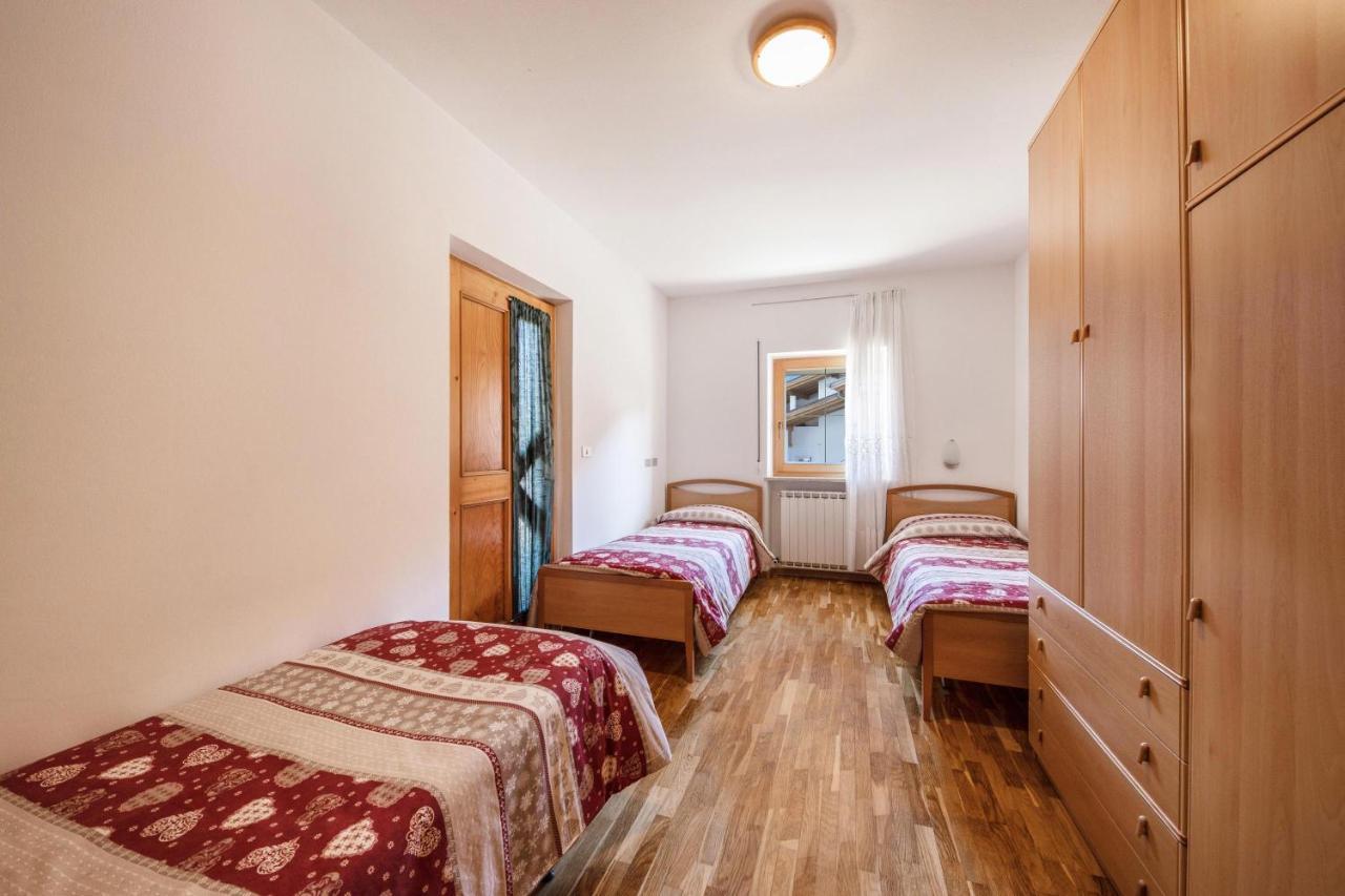 Villa Mazzel - Cima 12 Vigo di Fassa Eksteriør billede