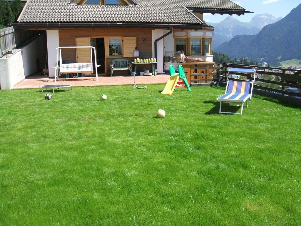 Villa Mazzel - Cima 12 Vigo di Fassa Eksteriør billede