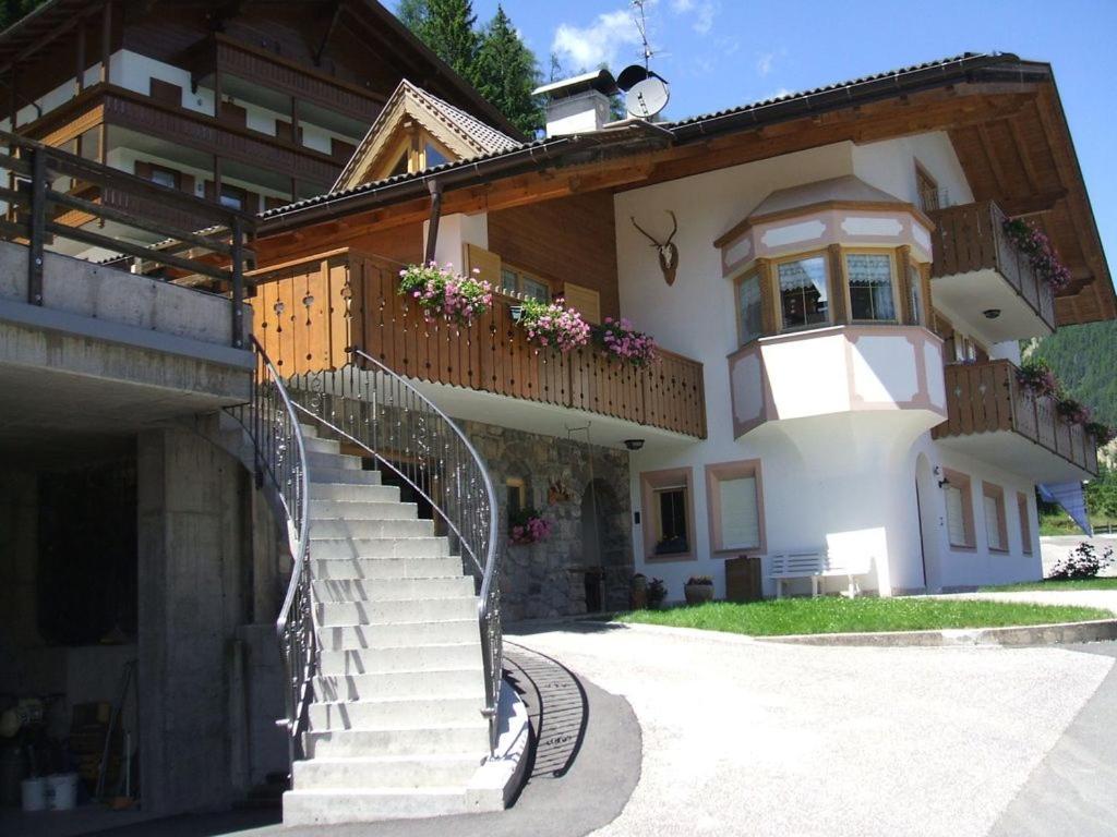 Villa Mazzel - Cima 12 Vigo di Fassa Eksteriør billede